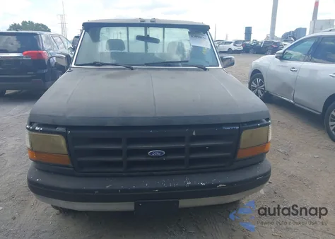 1993 Ford F150 z USA, uszkodzony, nr VIN 1FTDF15H7PLA53646